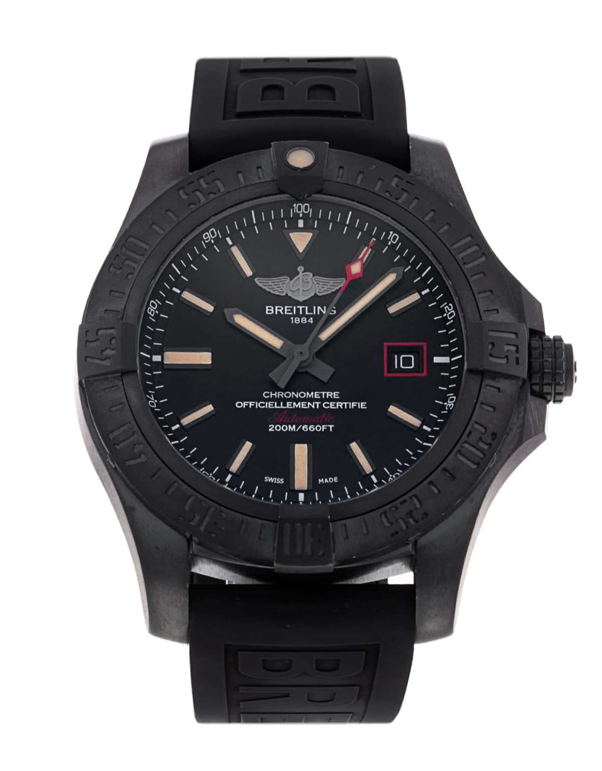 Breitling Avenger Blackbird V17311